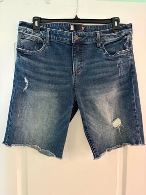 KUT From The Kloth “Sophie” Jean Shorts 16